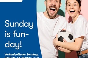 B.C Neumann PR: Pressemitteilung: MERCADEN® Böblingen öffnen am 7. Juli zum Shopping-Sonntag mit Fußball-Spaß