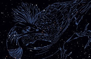 Verkehrshaus der Schweiz: Raoul Schrott - präsentiert neuen "Atlas der Sternenhimmel" im Planetarium