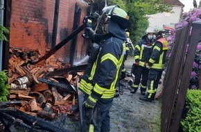 Freiwillige Feuerwehr Celle: FW Celle: Zwei Einsätze in der Nacht für die Feuerwehr Celle - 4 Einsätze in 24 Stunden