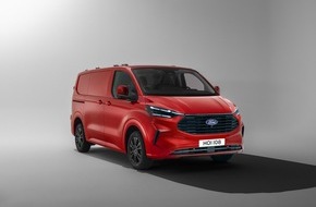 Ford Motor Company Switzerland SA: Neuer Ford Transit Custom und Tourneo Custom ab sofort bestellbar