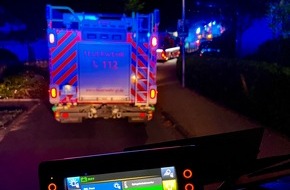 Feuerwehr Bergisch Gladbach: FW-GL: Brandgeruch im Krankenhaus sorgt für Großeinsatz
