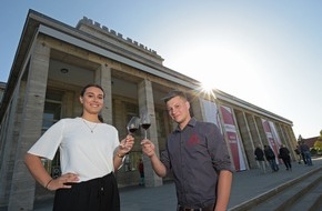 Messe Berlin GmbH: WEINmesse berlin - zwischen Beaujolais Primeur und Vino Nobile