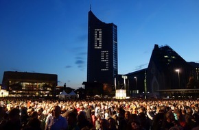 Leipzig Tourismus und Marketing GmbH: Lichtfest Leipzig 2017 - "Aufbruch - Verantwortung - Offenheit"