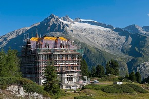 Themenvorschlag: Die Villa Cassel wird klimaneutral - dem Gletscher zu Liebe - Neueröffnung des Pro Natura Zentrums Aletsch 12.6.2020