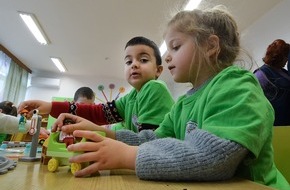 Stiftung Kinderf&ouml;rderung von Playmobil: Stiftung Kinderf&ouml;rderung von Playmobil unterst&uuml;tzt UNICEF-Programm f&uuml;r fr&uuml;hkindliche Bildung in Nord-Mazedonien und Serbien