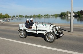 AUTO BILD: 5. Bodensee-Klassik 2016: In 180 rollenden Legenden durchs Dreiländereck