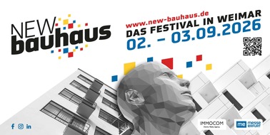 Messe Erfurt: NEW bauhaus wird in Weimar zur Plattform der Transformation und Bauwende