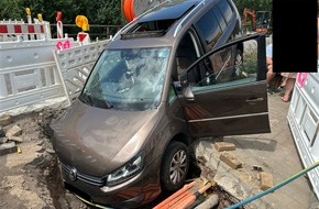 Polizeidirektion Koblenz: POL-PDKO: Spektakul&auml;rer Verkehrsunfall mit gl&uuml;cklichem Ausgang