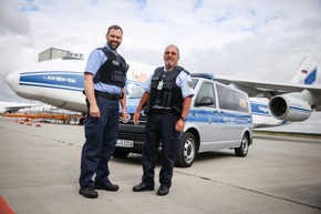 BPOLI L: Gemeinsame Streifentätigkeit der Bundes- und Landespolizei am Flughafen Leipzig/Halle wieder-aufgenommen