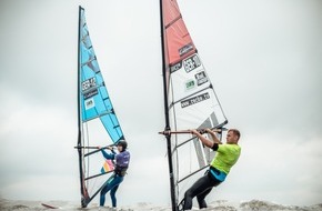 Tourismus-Zentrale St. Peter-Ording: Windsurf-Elite k&auml;mpft in St. Peter-Ording um den Europameistertitel