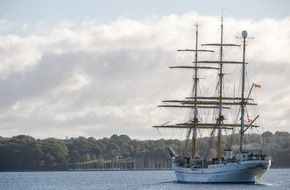 Presse- und Informationszentrum Marine: Segelschulschiff "Gorch Fock" nimmt Kurs auf die Kanarischen Inseln