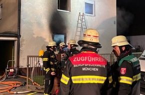 Feuerwehr München: FW-M: Wochenendrückblick der Feuerwehr München für den 7. bis 9. November 2025