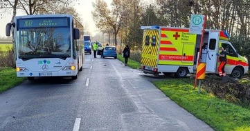 Polizeiinspektion Stade: POL-STD: 9-jähriges Schulkind bei Unfall in Drochtersen-Buschhörne schwer verletzt