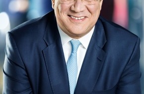 DAK-Gesundheit: Ministerpräsident Laschet neuer Schirmherr der DAK-Kampagne "bunt statt blau"