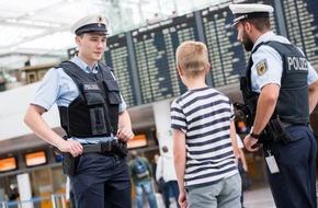Bundespolizeidirektion München: Bundespolizeidirektion München: Mit dem Flieger in den Sommerurlaub? Die Bundespolizei gibt passende Tipps