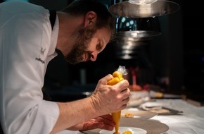 VILA VITA Marburg: Guide Michelin zeichnet Denis Feix im „Marburger Esszimmer“ mit einem Stern aus