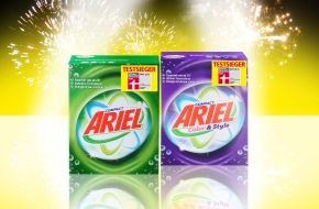 Procter & Gamble Germany GmbH & Co Operations oHG: Doppelsieg für Ariel (mit Bildern)