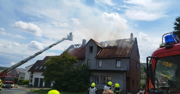 Polizeiinspektion Hildesheim: POL-HI: Wohnhausbrand in Alfeld - Ursache unbekannt