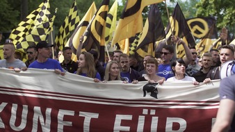 3sat: Rechtsintellektuelle, Identitäre und die AfD: 3sat zeigt die Doku "Die rechte Wende"