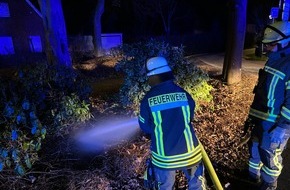 Freiwillige Feuerwehr Werne: FW-WRN: Ruhige Silvesternacht für die Freiwillige Feuerwehr Werne