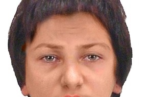 Polizeiinspektion Saarbrücken-Stadt: POL-SBR-STADT: Trickdiebstahl von Schmuck und Bargeld aus Wohnung einer 84-Jährigen - Polizei fahndet mit Phantombild nach einer Tatverdächtigen