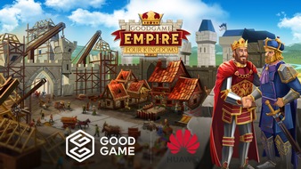 Goodgame Studios: Goodgame Studios kooperiert mit HUAWEI und erweitert weltweite Distribution