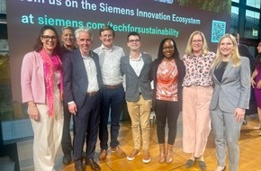 WHU - Otto Beisheim School of Management: WHU-MIT-Team gewinnt Tech-for-Sustainability-Preis von Siemens