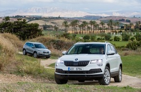 Skoda Auto Deutschland GmbH: SKODA KAROQ - Pressemappe (FOTO)