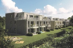 Struck Wohnungsunternehmen GmbH: 81 neue Wohnungen für Norderstedt: Richtfest für den „Wohnpark Elchkamp“