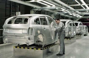 Audi AG: European Aluminium Award 2000 für den Audi A2