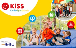 Schwäbischer Turnerbund e.V. (STB): EnBW ist neuer Hauptsponsor der KiSS-Kindersportschulen im Schwäbischen Turnerbund
