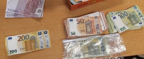 Bundespolizeidirektion Sankt Augustin: BPOL NRW: Bundespolizei beschlagnahmt über 30.000 Euro Falschgeld und total gefälschten Reisepass - 3 Personen vorläufig festgenommen