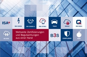 DQS Holding GmbH: Informationssicherheit in KMU - DQS GmbH kommt zur IT-Messe it-sa 2019