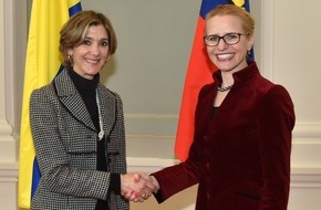 Fürstentum Liechtenstein: ikr: Aurelia Frick empfängt kolumbianische Vize-Aussenministerin