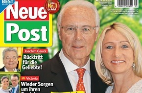 Bauer Media Group, Neue Post: "Mein Star des Jahres" in der Kategorie "Hit des Jahres" für Roland Kaiser und Maite Kelly