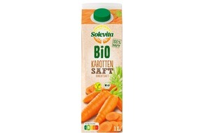 Lidl: Lidl-Eigenmarke Solevita Bio Karottensaft überzeugt bei Ökotest / Dentalux Mundspülung erhält Gesamturteil "Gut" von Stiftung Warentest