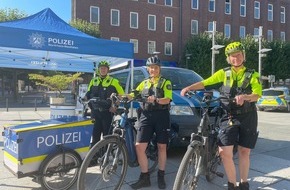 Polizei Bochum: POL-BO: Schwerpunktaktion am 9. August - für mehr Sicherheit auf Radwegen!