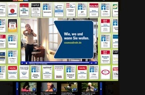 IP Deutschland: Noch mehr Möglichkeiten für In-Stream Werbung / IP Deutschland erweitert Portfolio für Videowerbung / CosmosDirekt erster Kunde des Branded Player XXL (mit Bild)