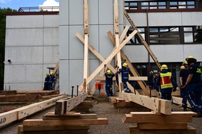 THW NRW: Einsatz und Übung gehen Hand in Hand