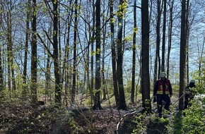 Feuerwehr Remscheid: FW-RS: Vegetationsbrände im Feilenhauerweg und in der Hans-Böckler-Straße in Remscheid