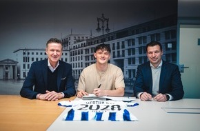 HERTHA BSC GmbH & Co. KGaA  : Fabian Reese unterschreibt bis 2028