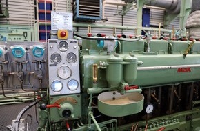 Hochschule Bremerhaven: Umweltfreundlicher Laborbetrieb: „Gas to Liquid“ für Verbrennungsmaschinen der Hochschule Bremerhaven