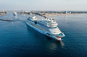 AIDA Cruises: AIDA Pressemeldung: AIDAmar eröffnet die Kreuzfahrtsaison in Warnemünde