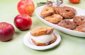 Deutschland - Mein Garten (eine Initiative der Bundesvereinigung der Erzeugerorganisationen Obst und Gem&uuml;se / BVEO): "N&auml;he ist das H&ouml;chste!"- Der Tag des Deutschen Apfels erobert den Himmel &uuml;ber Dresden / Am 11. Januar 2026 zeichnet eine ...