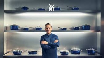 Groupe SEB WMF Consumer GmbH: WMF Fusiontec® x Tim Raue: Ein starkes Team für die leidenschaftliche Gourmet-Küche