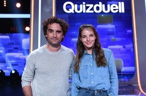 ARD Das Erste: Das Erste / Power-Paar gegen den "Quizduell-Olymp": Yvonne Catterfeld und Oliver Wnuk zu Gast bei Jörg Pilawa am Freitag, 5. Juni 2020, 18:50 Uhr im Ersten