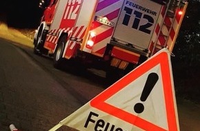 Feuerwehr Gladbeck: FW-GLA: Einsatzreicher Abend für die Feuerwehr Gladbeck