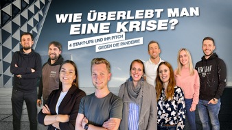 ZDF: Start-ups in der Coronakrise: "WISO"-Dokumentation exklusiv in der ZDFmediathek