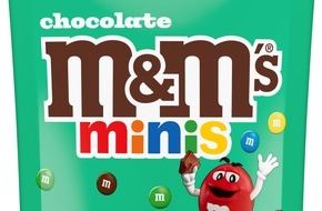 Mars Belgium: The new M&M's Minis: Big fun in a small format
