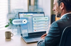 TIMOCOM GmbH: IAA Transportation: TIMOCOM stellt AI Verhandlungsassistenten vor